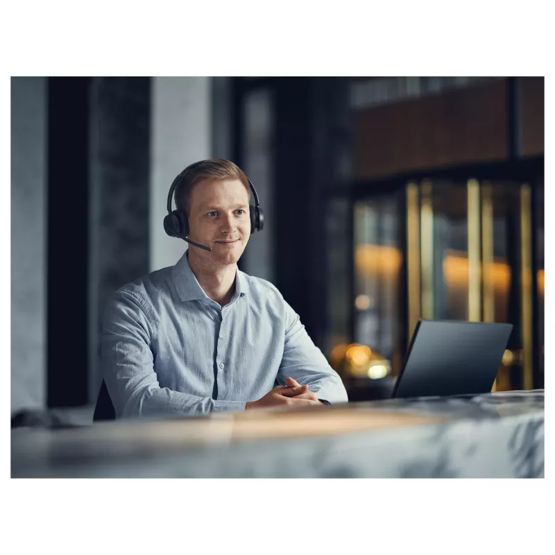 EPOS IMPACT 500 MS UC ANC WL Auricular Bluetooth