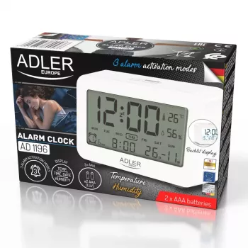 Adler AD 1196 Hervidor eléctrico, Blanco
