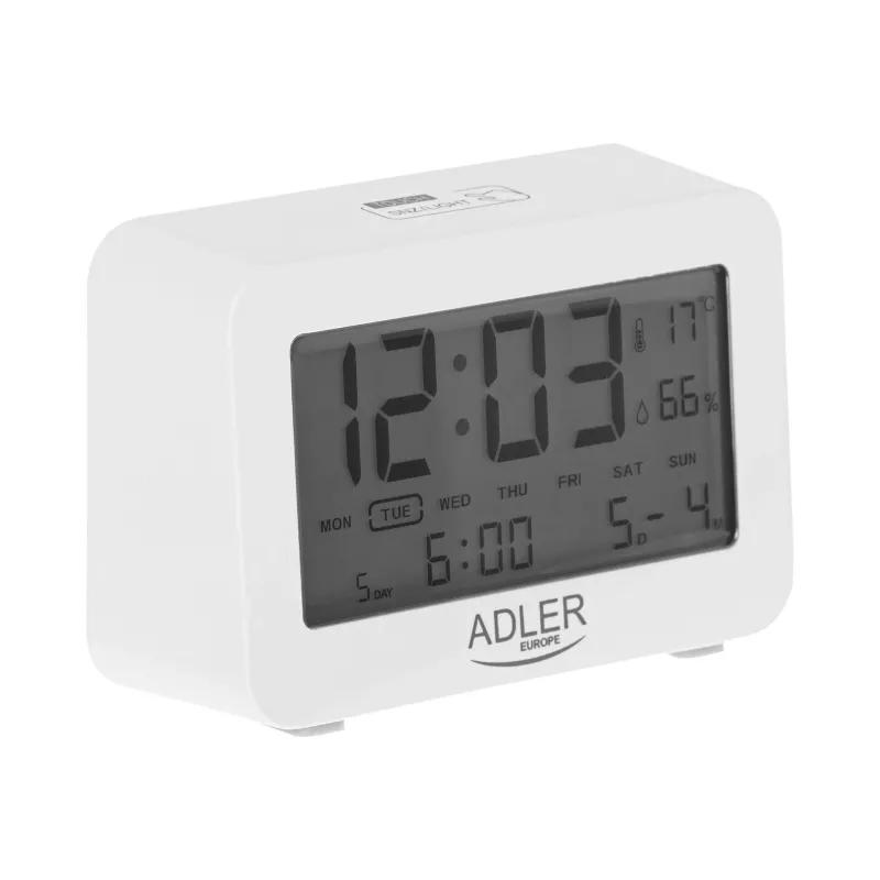 Adler AD 1196 hervidor eléctrico, blanco