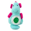 LEAN TOYS Peluche con barriga apretable y bolas de agua 20cm Mix