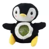 LEAN TOYS Peluche con barriga apretable y bolas de agua 20cm Mix