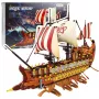LEAN TOYS Bloques de construcción Barco romano antiguo 2073 uds.