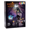 LEAN TOYS Bloques de construcción Casa encantada Torre Halloween 581 piezas