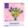 LEAN TOYS Bloques de construcción Ramo decorativo de flores multicolor 925 piezas