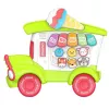 LEAN TOYS Piano electrónico didáctico para niños pequeños Heladería verde