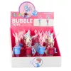LEAN TOYS Pompas de jabón unicornio con alas móviles manivela 23cm Mix