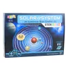 LEAN TOYS Kit educativo de plástico Sistema Solar planetas DIY