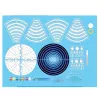 LEAN TOYS Kit educativo de plástico Sistema Solar planetas DIY
