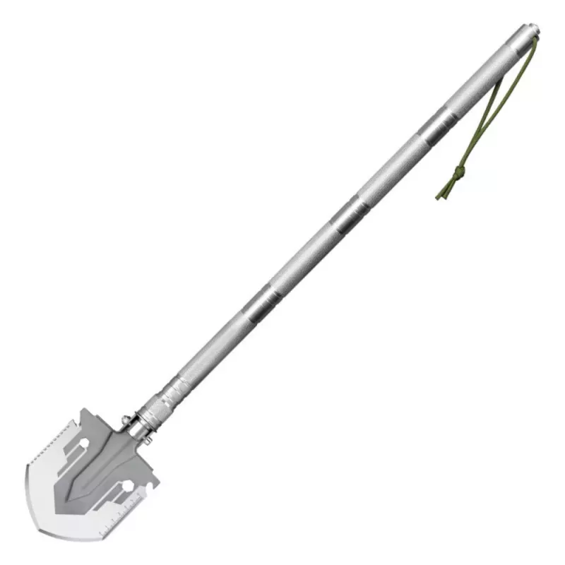 LEAN Pala militar 16 en 1 Herramientas tácticas de supervivencia cuchillo iniciador de fuego hacha