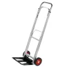 LEAN Carro de transporte plegable de aluminio para almacén 90 kg