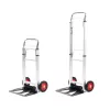 LEAN Carro de transporte plegable de aluminio para almacén 90 kg