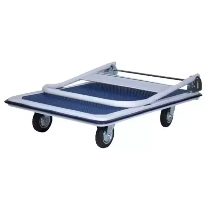 LEAN Carro de transporte de plataforma para almacén hasta 150 kg