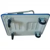 LEAN Carro de transporte de plataforma para almacén hasta 150 kg