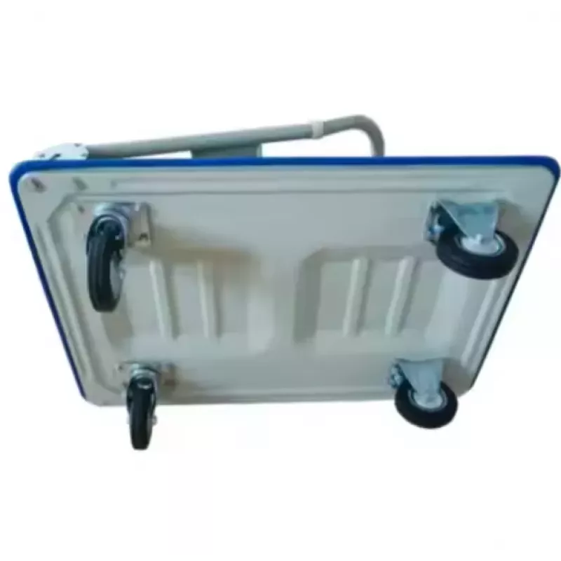 LEAN Carro de transporte de plataforma para almacén hasta 150 kg