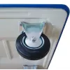 LEAN Carro de transporte de plataforma para almacén hasta 150 kg