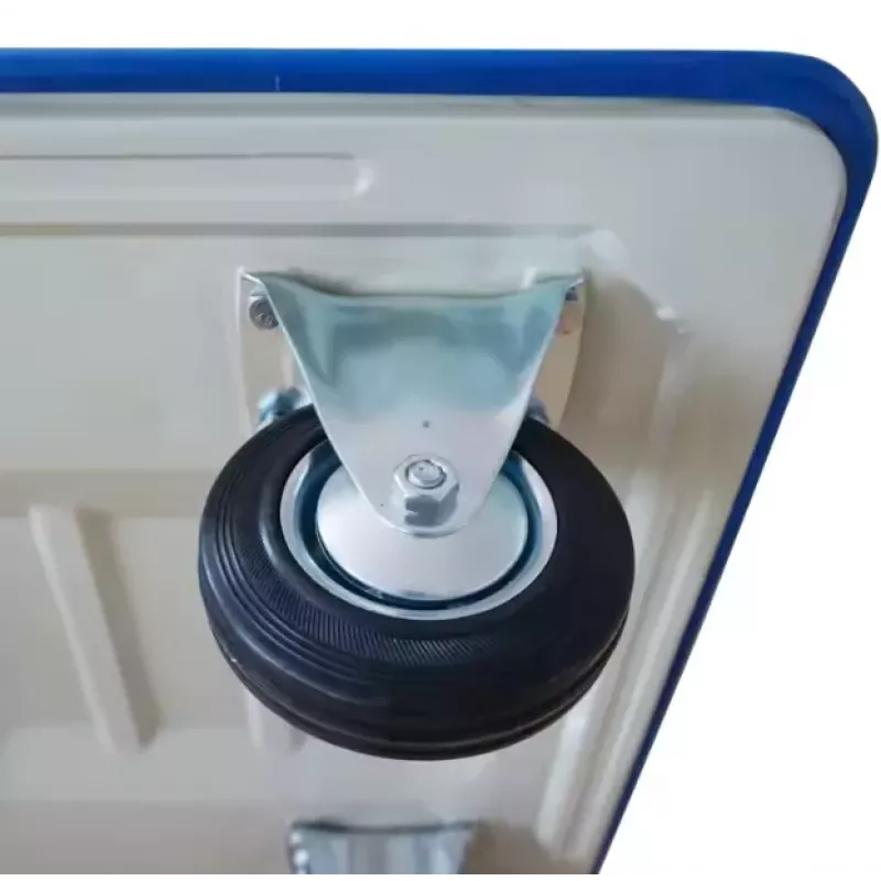 LEAN Carro de transporte de plataforma para almacén hasta 150 kg