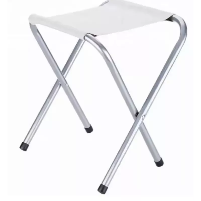 LEAN Set de mesa de camping plegable 4 sillas gris