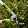 LEAN Tijeras de jardín telescópicas Tijeras de podar con mangos antideslizantes 68-92 cm