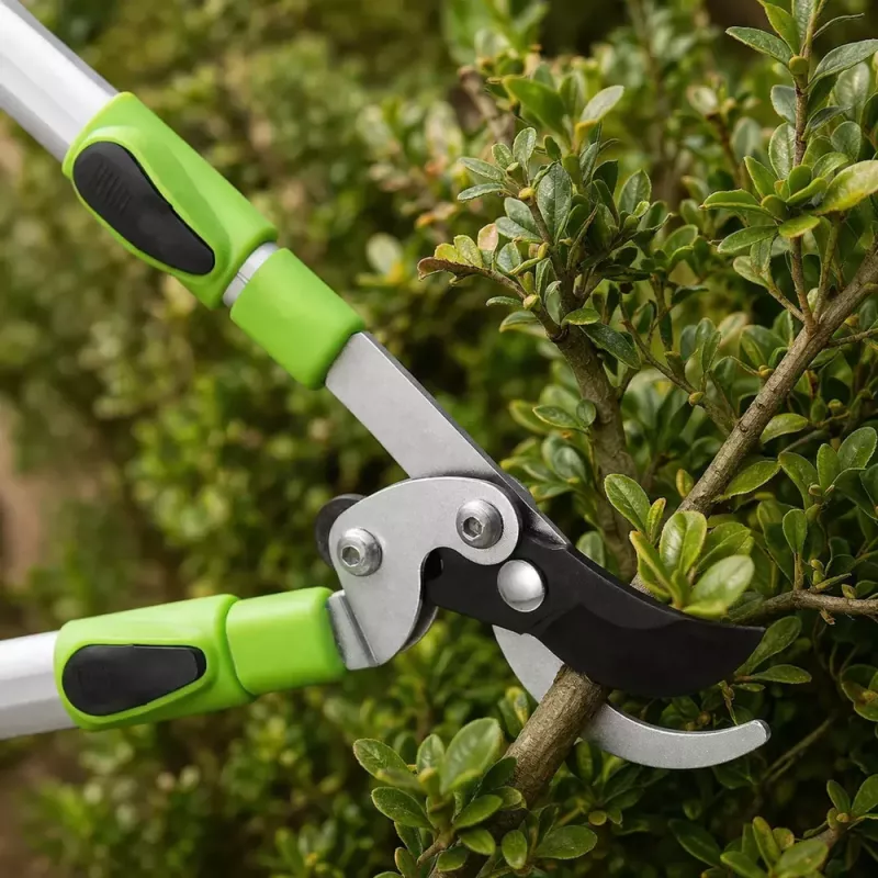 LEAN Tijeras de jardín telescópicas Tijeras de podar con mangos antideslizantes 68-92 cm