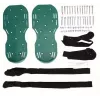 LEAN Fundas de zapatos para escarificador aireador con clavos para césped