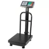 LEAN Báscula de plataforma electrónica LCD para almacén, precisión hasta 20 g, 200 kg
