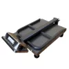 LEAN Báscula de plataforma electrónica LCD para almacén, precisión hasta 20 g, 200 kg