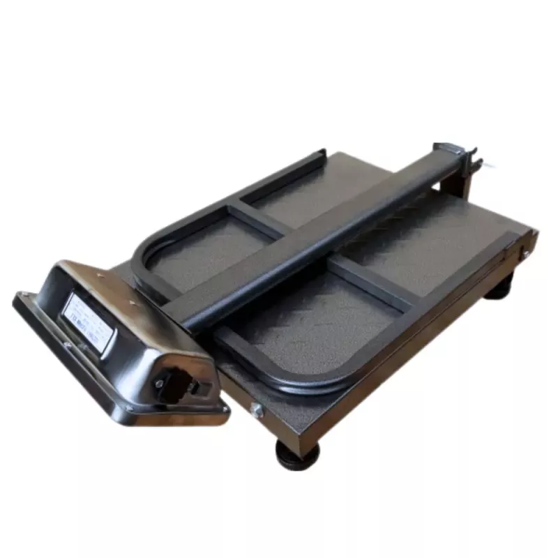 LEAN Báscula de plataforma electrónica LCD para almacén, precisión hasta 20 g, 200 kg