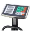 LEAN Báscula de plataforma electrónica LCD para almacén, precisión hasta 20 g, 200 kg
