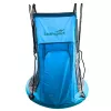 LEAN SPORT Columpio nido forma de cigüeña azul 90-100CM