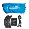 LEAN SPORT Columpio nido forma de cigüeña azul 90-100CM