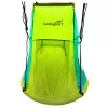 LEAN SPORT Columpio con tienda nido de cigüeña verde 110-120CM