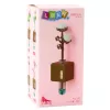 LEAN TOYS Bloques de construcción rama de flor de algodón en un jarrón 392 piezas
