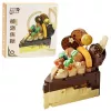 LEAN TOYS Bloques de construcción pastel de postre decorado 292–357 piezas