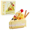 LEAN TOYS Bloques de construcción pastel de postre decorado 292–357 piezas