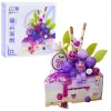 LEAN TOYS Bloques de construcción pastel de postre decorado 292–357 piezas