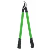 LEAN Set de tijeras de podar para seto de jardín con estuche 3 uds.
