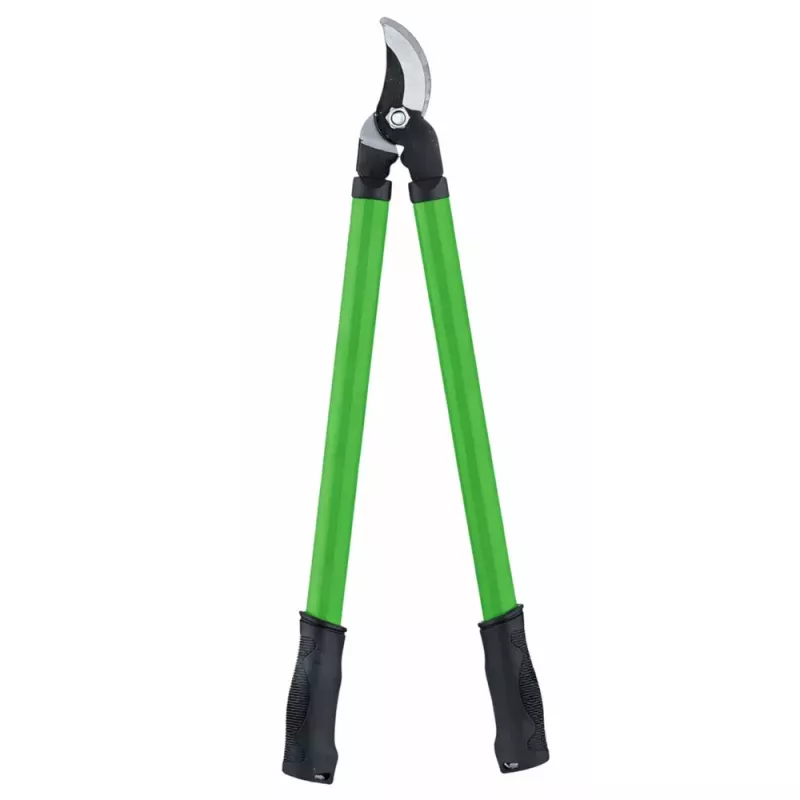 LEAN Set de tijeras de podar para seto de jardín con estuche 3 uds.