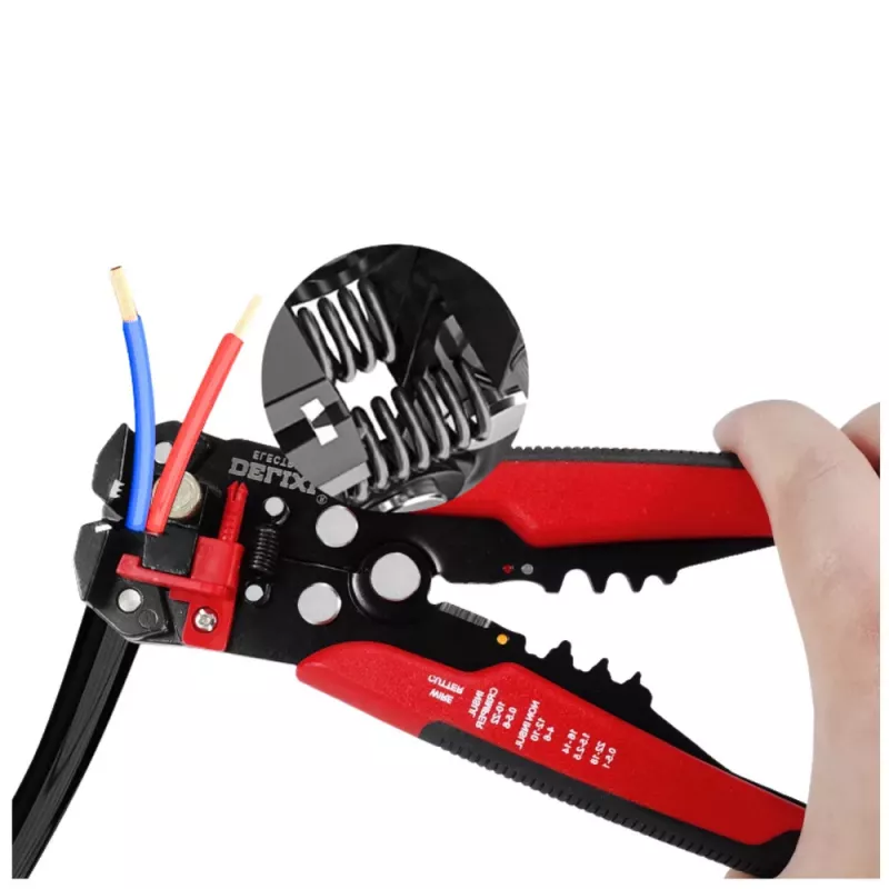LEAN Pelacables y crimpadora 3 en 1