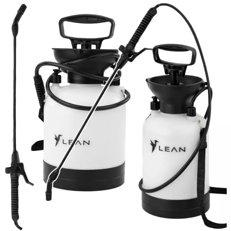 Pulverizador de presión manual para regar, abonar y pulverizar LEAN 3L