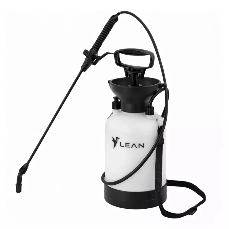 Pulverizador de presión manual para regar, abonar y pulverizar LEAN 3L