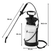 Pulverizador de presión manual para regar, abonar y pulverizar LEAN 3L