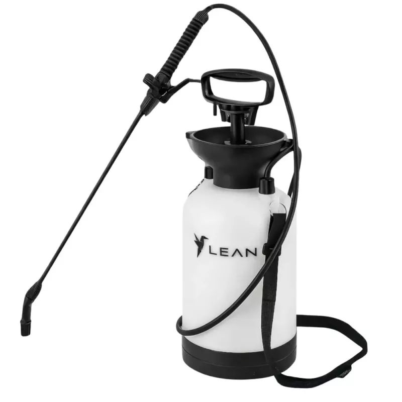 Pulverizador de presión manual para regar, abonar y pulverizar LEAN 5L