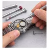 LEAN Kit de reparación de relojes herramientas profesionales estuche 147 uds.