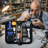 LEAN Kit de reparación de relojes herramientas profesionales estuche 147 uds.