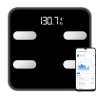 LEAN Báscula de baño electrónica con función Smart Bluetooth aplicación BMI BMR