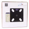 LEAN Báscula de baño electrónica con función Smart Bluetooth aplicación BMI BMR