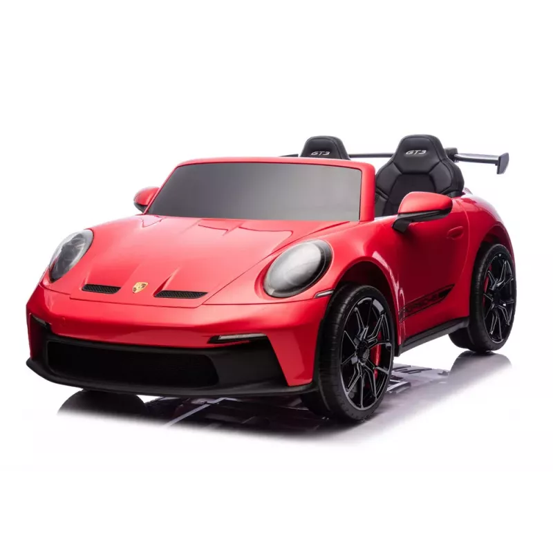 LEAN CARS DK-P911 Porsche GT3 coche a pilas rojo
