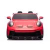 LEAN CARS DK-P911 Porsche GT3 coche a pilas rojo