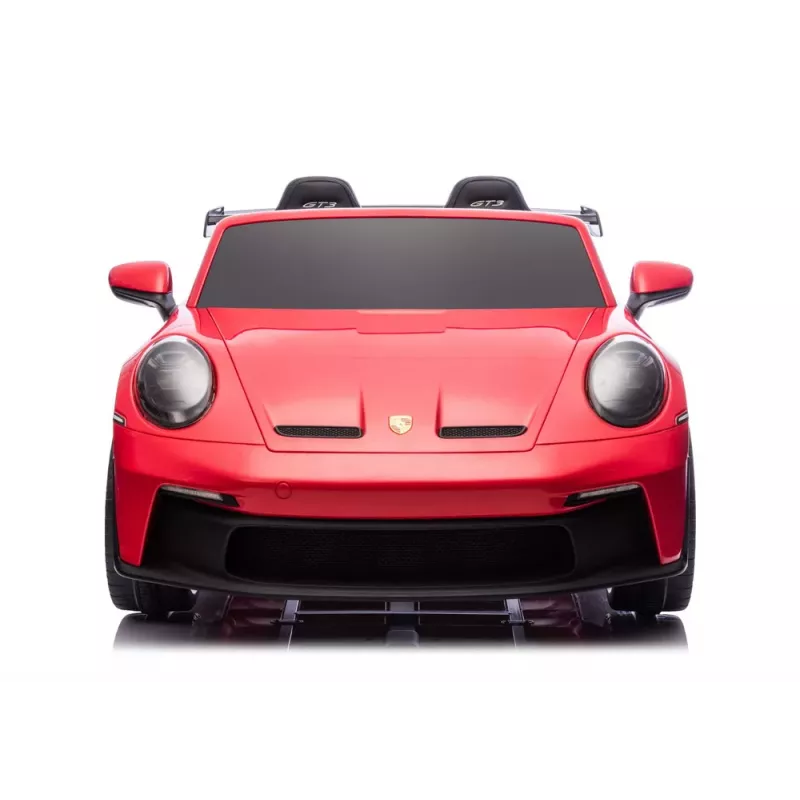 LEAN CARS DK-P911 Porsche GT3 coche a pilas rojo