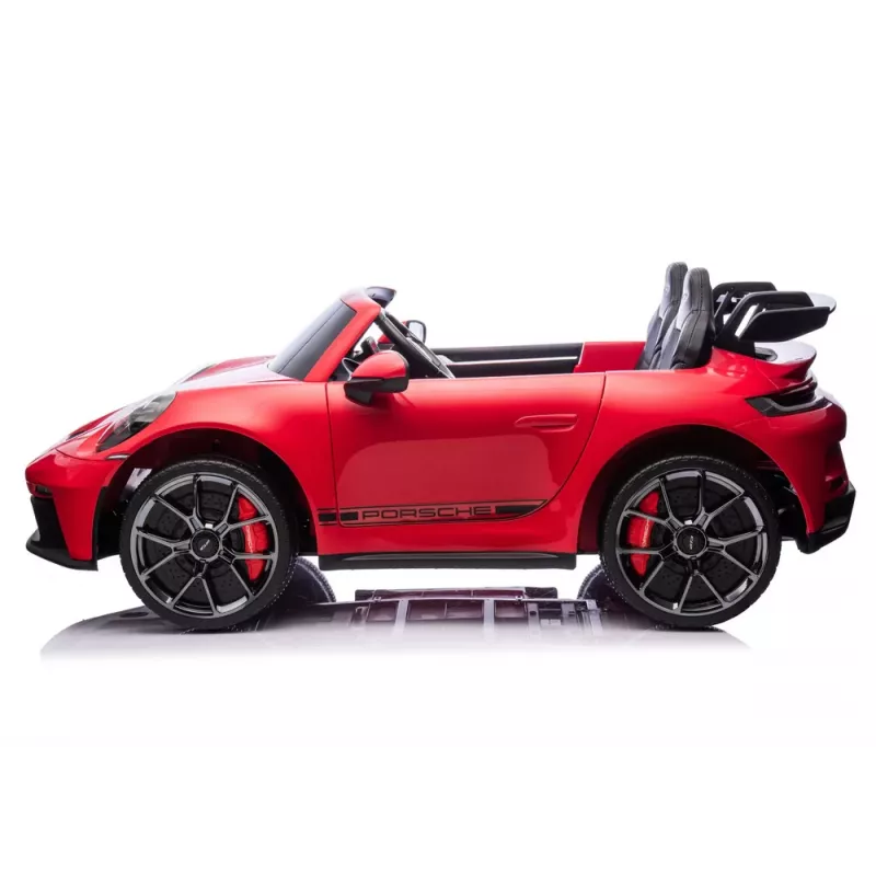 LEAN CARS DK-P911 Porsche GT3 coche a pilas rojo